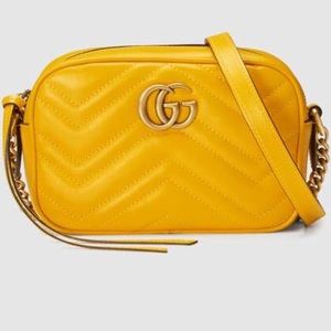 GG Marmont Matelassé mini bag